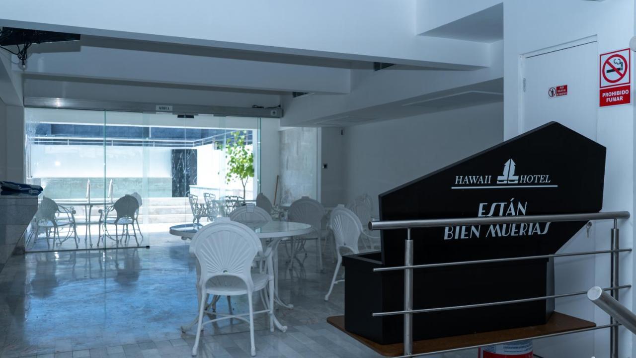 Hawaii Hotel 韦拉克鲁斯 外观 照片